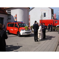 Fahrzeugsegnung des MZF (2006)
