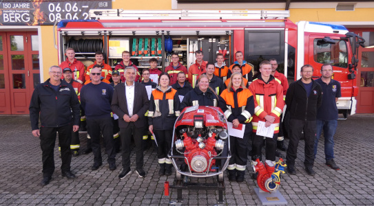 Gruppenfoto der Teilnehmer