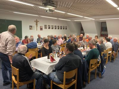 Weihnachtsfeier unserer Rentner