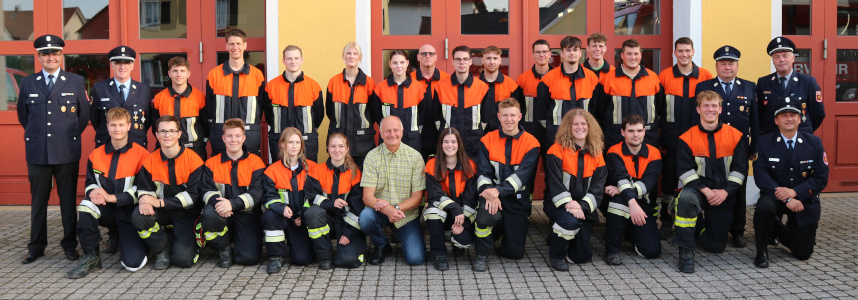 Gruppenfoto der Teilnehmer