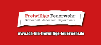 Imagekampagne des LFV Bayern 2019: Ich bin freiwillige Feuerwehr